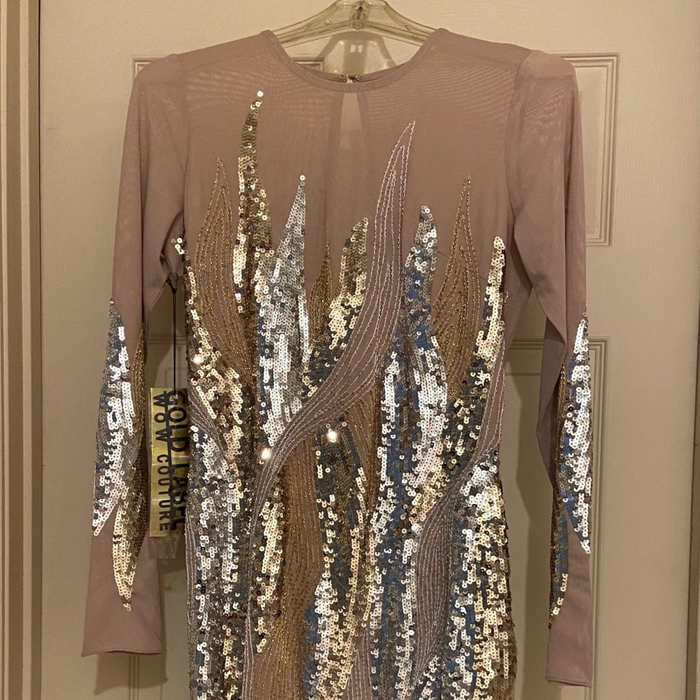 WOW Couture Gold Label Dress